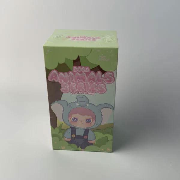 DORA Fuzzy Animal Institute Series Vinyl Plush Dolls Blind Box