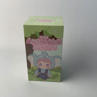 DORA Fuzzy Animal Institute Series Vinyl Plush Dolls Blind Box