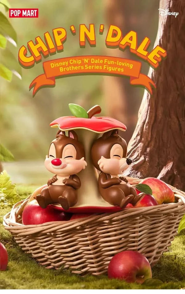 DSY Chip 'n' Dale Fun-loving Brothers Series Figures Blindbox
