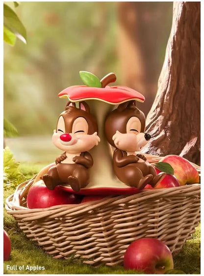 DSY Chip 'n' Dale Fun-loving Brothers Series Figures Blindbox