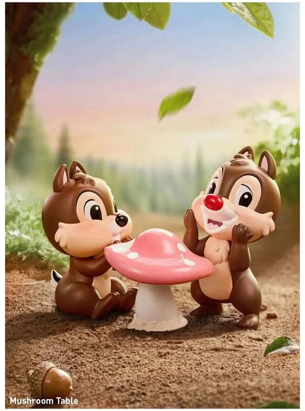 DSY Chip 'n' Dale Fun-loving Brothers Series Figures Blindbox