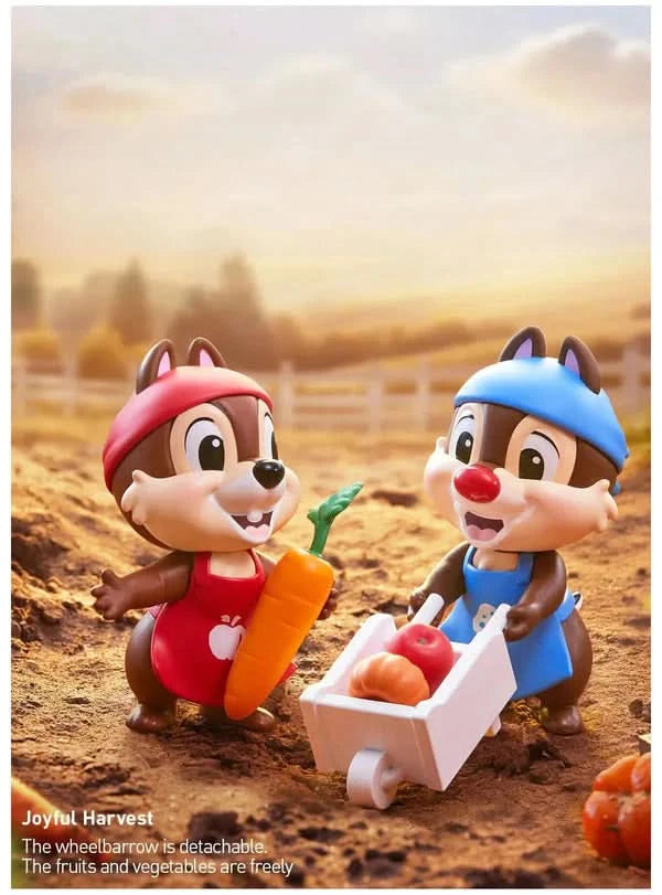 DSY Chip 'n' Dale Fun-loving Brothers Series Figures Blindbox