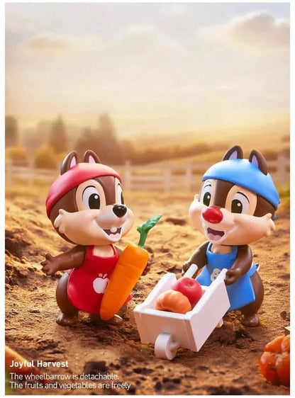 DSY Chip 'n' Dale Fun-loving Brothers Series Figures Blindbox