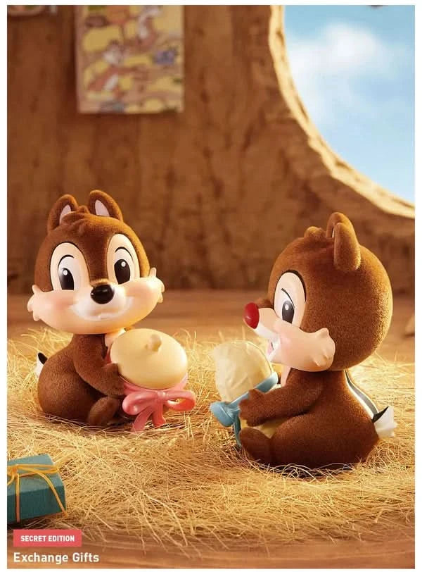 DSY Chip 'n' Dale Fun-loving Brothers Series Figures Blindbox