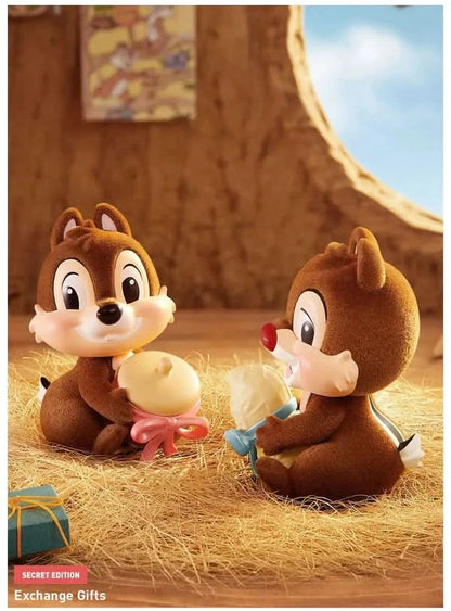 DSY Chip 'n' Dale Fun-loving Brothers Series Figures Blindbox