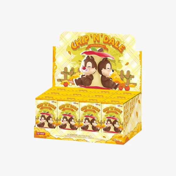DSY Chip 'n' Dale Fun-loving Brothers Series Figures Blindbox