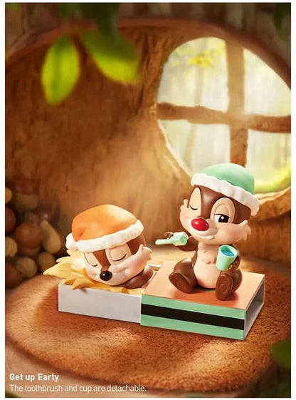 DSY Chip 'n' Dale Fun-loving Brothers Series Figures Blindbox