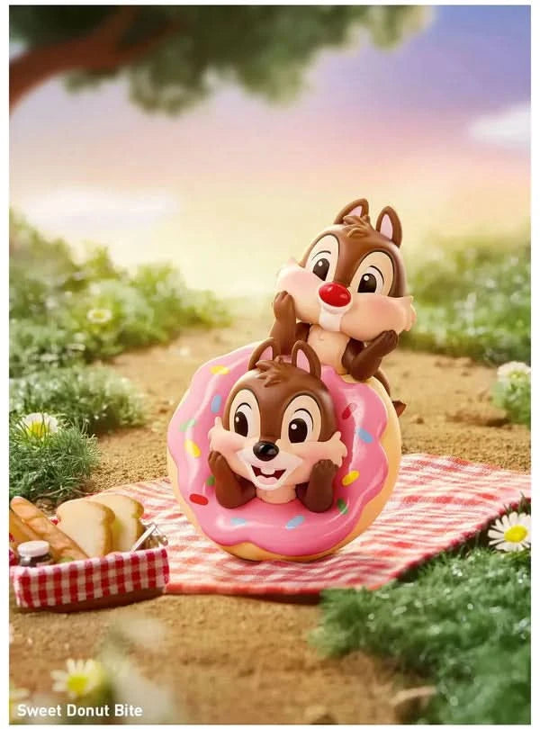 DSY Chip 'n' Dale Fun-loving Brothers Series Figures Blindbox