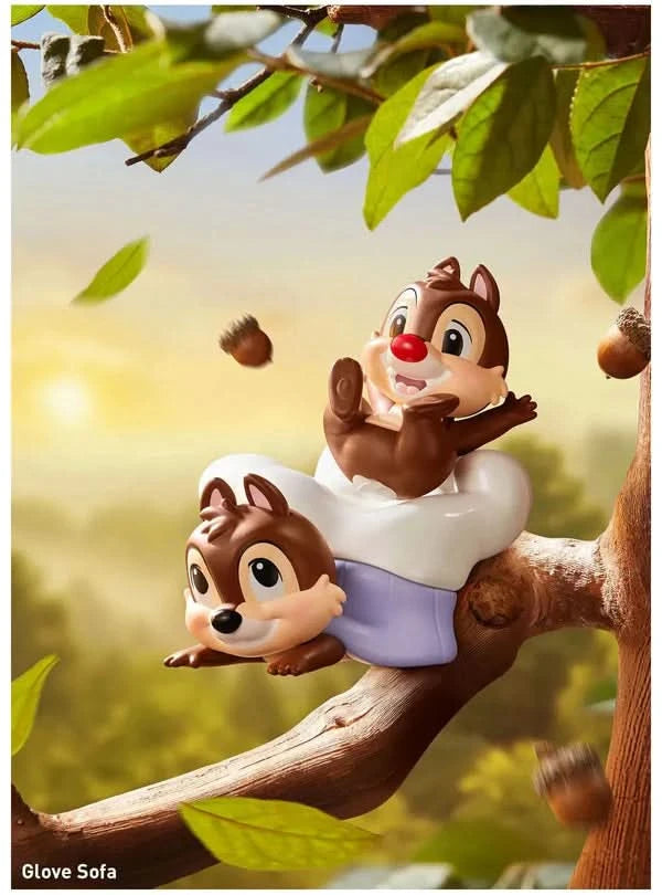 DSY Chip 'n' Dale Fun-loving Brothers Series Figures Blindbox