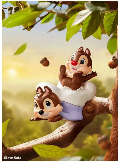 DSY Chip 'n' Dale Fun-loving Brothers Series Figures Blindbox