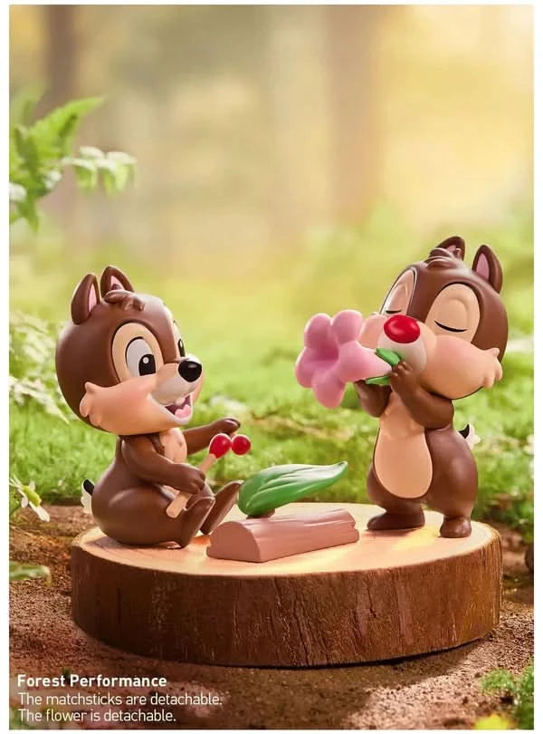 DSY Chip 'n' Dale Fun-loving Brothers Series Figures Blindbox