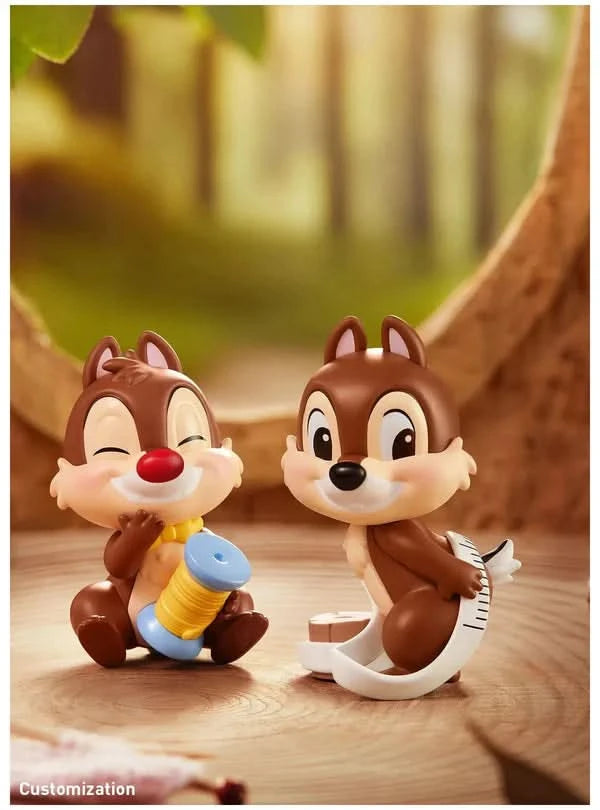 DSY Chip 'n' Dale Fun-loving Brothers Series Figures Blindbox