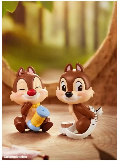 DSY Chip 'n' Dale Fun-loving Brothers Series Figures Blindbox