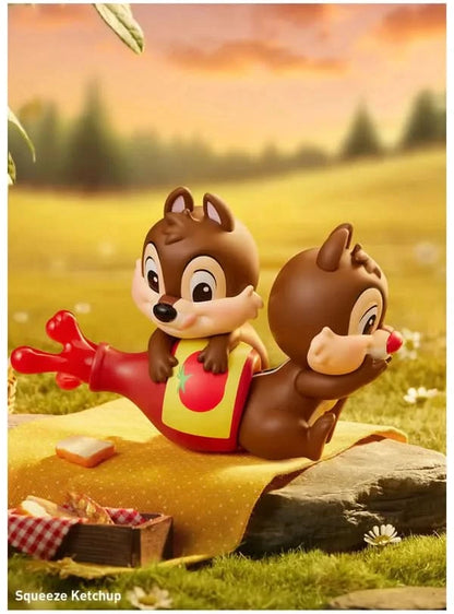 DSY Chip 'n' Dale Fun-loving Brothers Series Figures Blindbox