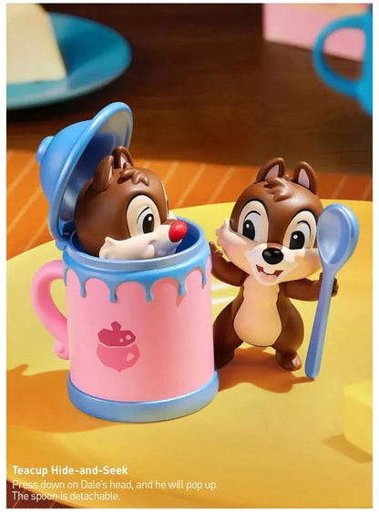 DSY Chip 'n' Dale Fun-loving Brothers Series Figures Blindbox