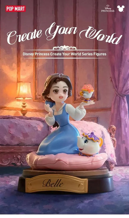 Disney Princess Create Your World Series Figures Blindbox