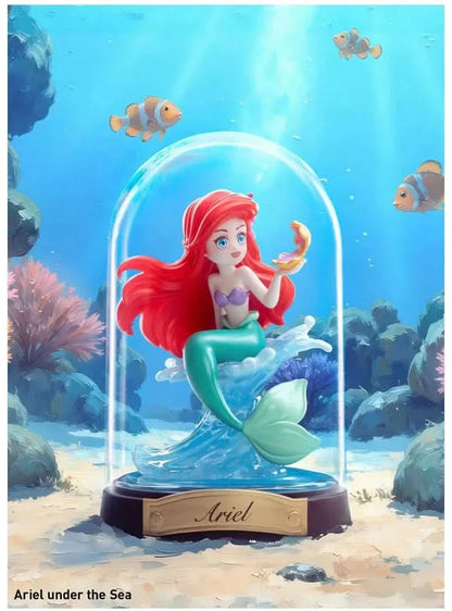 Disney Princess Create Your World Series Figures Blindbox