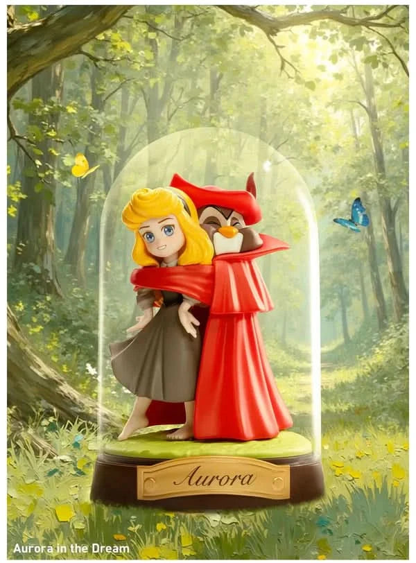 Disney Princess Create Your World Series Figures Blindbox