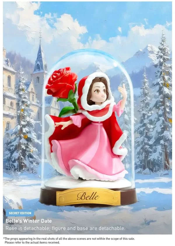 Disney Princess Create Your World Series Figures Blindbox