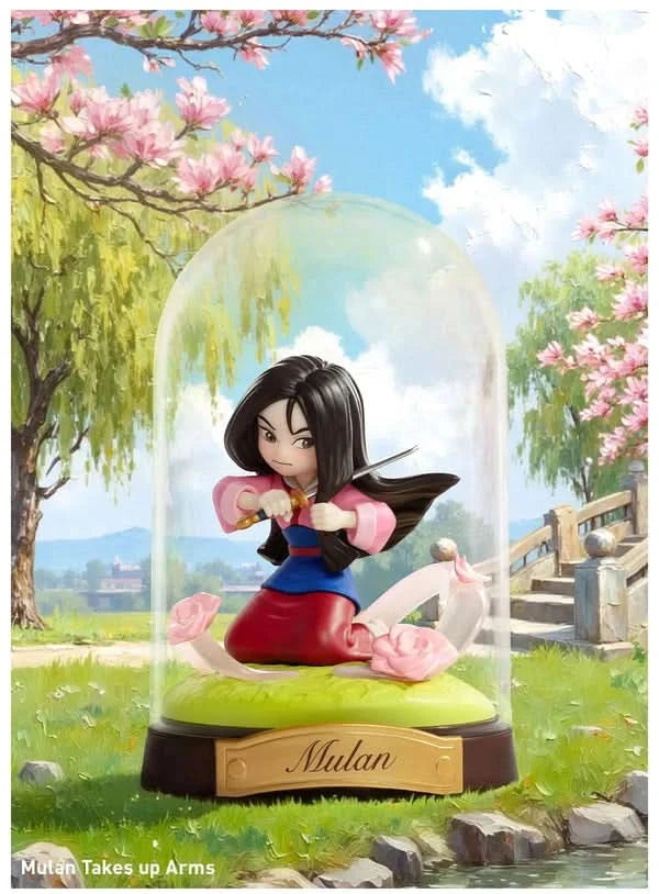 Disney Princess Create Your World Series Figures Blindbox