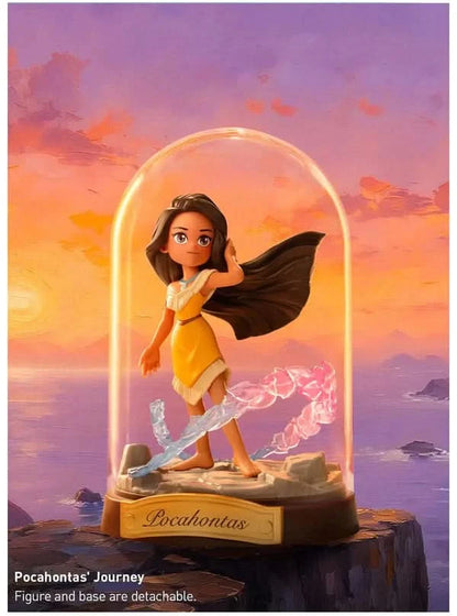 Disney Princess Create Your World Series Figures Blindbox