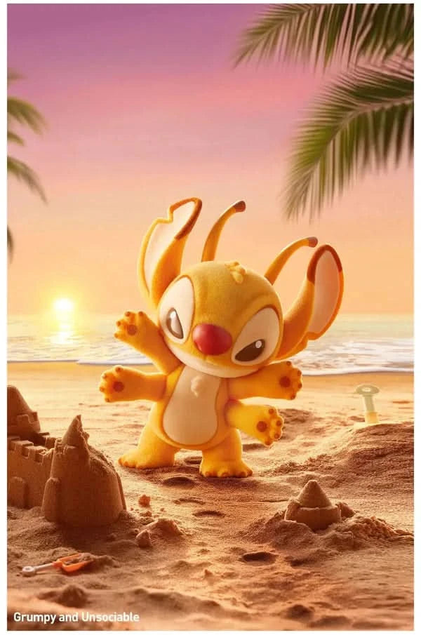 Disney Stitch Little Emotions Series Figures Blindbox