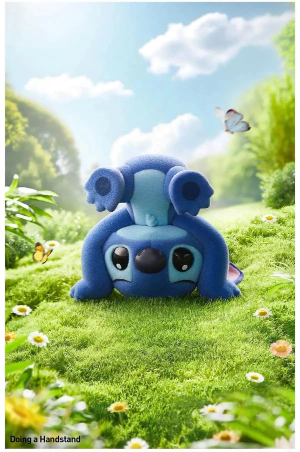 Disney Stitch Little Emotions Series Figures Blindbox