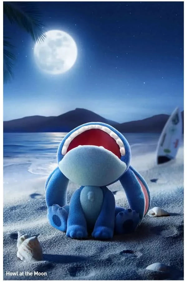 Disney Stitch Little Emotions Series Figures Blindbox