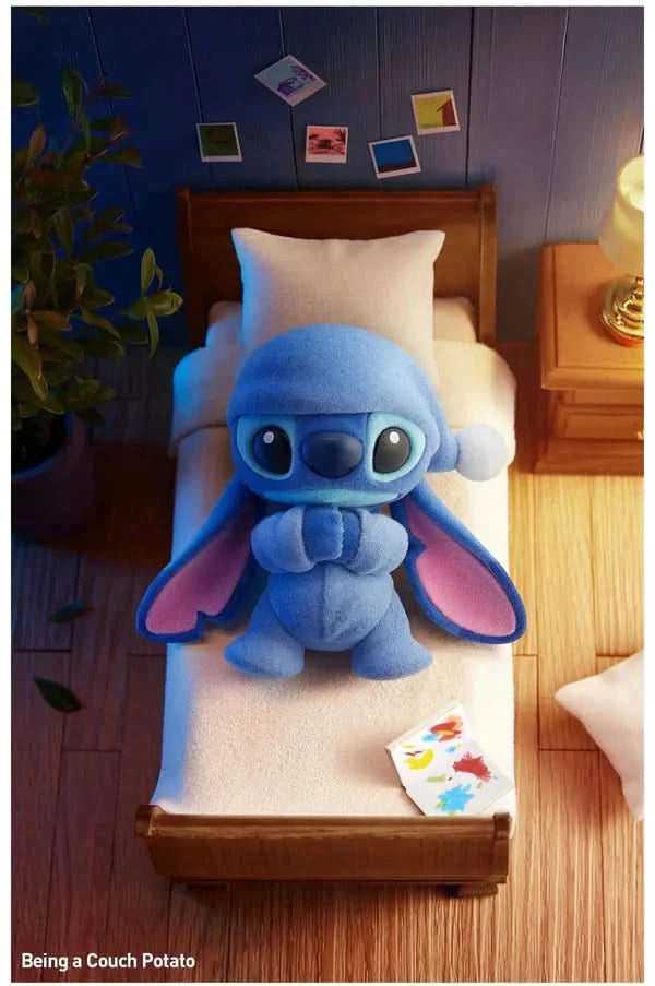 Disney Stitch Little Emotions Series Figures Blindbox