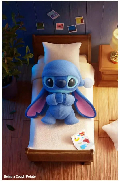 Disney Stitch Little Emotions Series Figures Blindbox