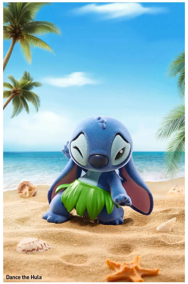 Disney Stitch Little Emotions Series Figures Blindbox