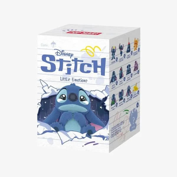 Disney Stitch Little Emotions Series Figures Blindbox