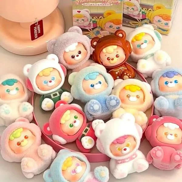 DiuDiu Baby The Warmer Bears Mini Series PVC Figures, Blind Box