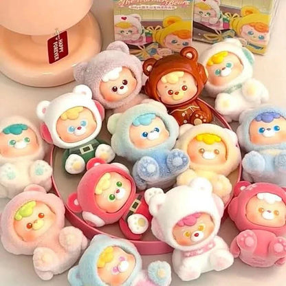 DiuDiu Baby The Warmer Bears Mini Series PVC Figures, Blind Box
