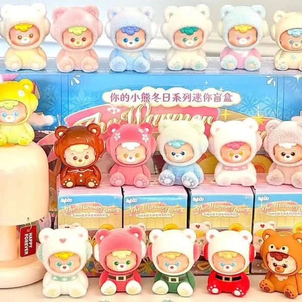 DiuDiu Baby The Warmer Bears Mini Series PVC Figures, Blind Box