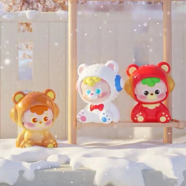 DiuDiu Baby The Warmer Bears Mini Series PVC Figures, Blind Box