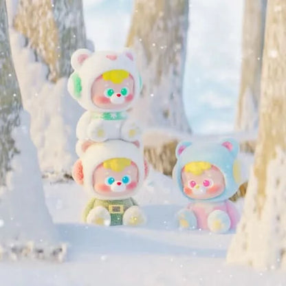 DiuDiu Baby The Warmer Bears Mini Series PVC Figures, Blind Box