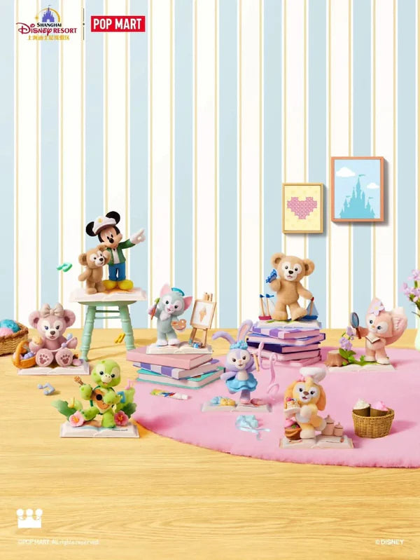 Duffy And Friends Storybook Series Figures Blindbox