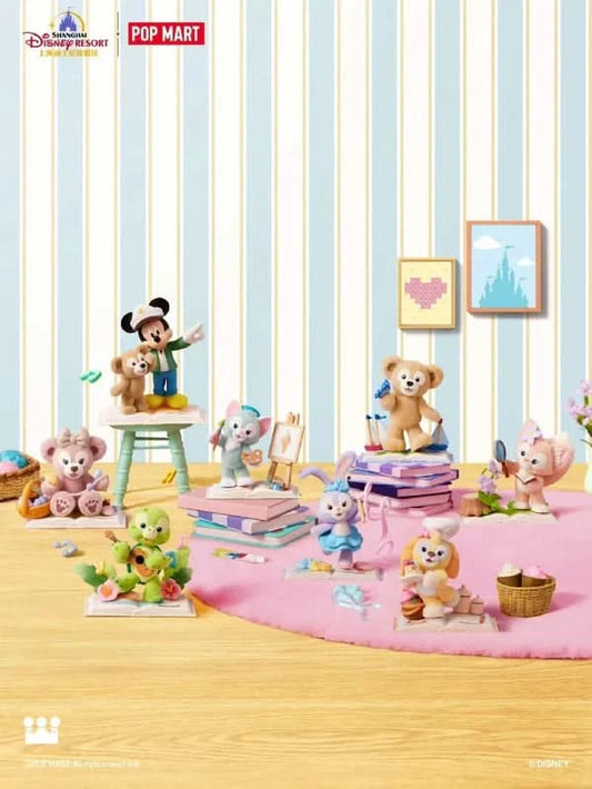 Duffy And Friends Storybook Series Figures Blindbox