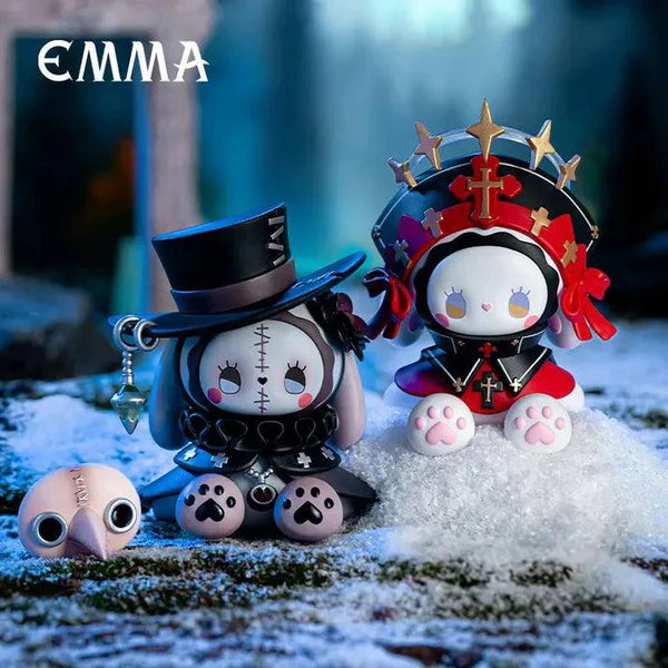 EMMA Secret Forest Frostveil Villa Series Figures Blind Box