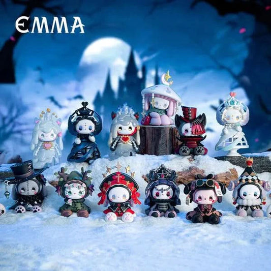EMMA Secret Forest Frostveil Villa Series Figures Blind Box