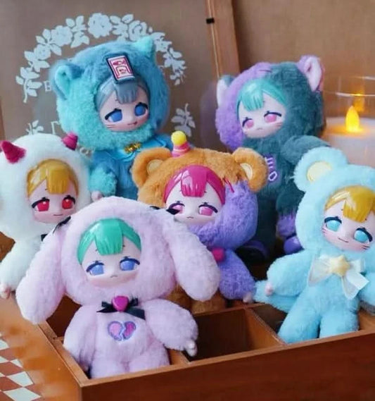 Eve Lynna Strange Park Series Plush Dolls, Blind Box