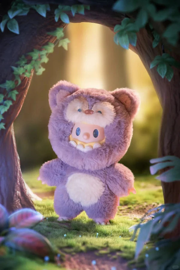 FARMER BOB Ani-Night Monster Series Vinyl Plush Pendant Blindbox