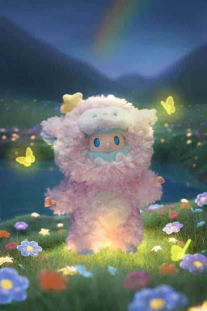 FARMER BOB Ani-Night Monster Series Vinyl Plush Pendant Blindbox