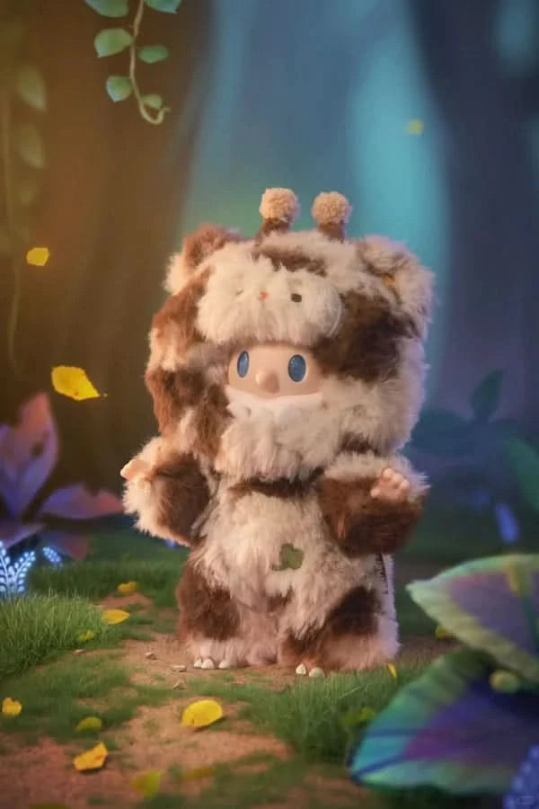 FARMER BOB Ani-Night Monster Series Vinyl Plush Pendant Blindbox