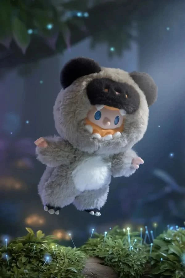 FARMER BOB Ani-Night Monster Series Vinyl Plush Pendant Blindbox