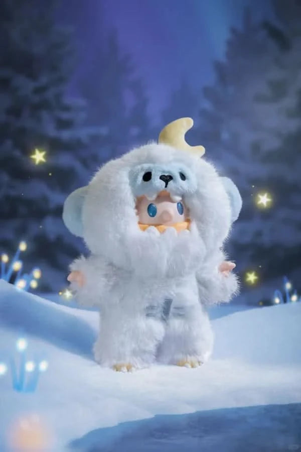 FARMER BOB Ani-Night Monster Series Vinyl Plush Pendant Blindbox