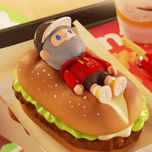 FARMER BOB McDonald's Farm Series PVC Figures Blindbox