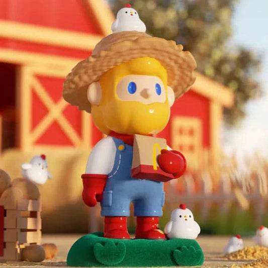 FARMER BOB McDonald's Farm Series PVC Figures Blindbox