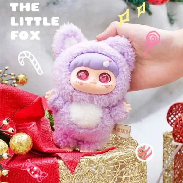 FuFu Zhao Cai Fox Series Plush Dolls, Blind Box